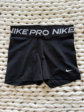 Nike Black Women's Pro Compression Bike Shorts